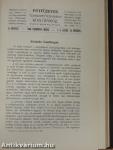 Természettudományi Közlöny 1908. január-december/Pótfüzetek a Természettudományi Közlönyhöz 1908. január-december