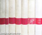 A magyar bélyegek monográfiája I-VII.