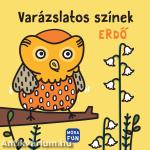 Varázslatos színek - Erdő - pancsolókönyv