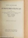 Petit Dictionnaire des Synonymes Francais