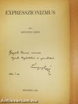 Expresszionizmus (dedikált példány)