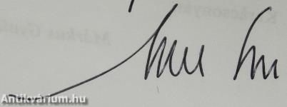 A Piatsek vér (dedikált példány)