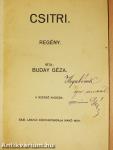 Csitri (dedikált példány)