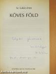 Köves föld (dedikált példány)