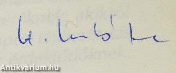 Köves föld (dedikált példány)