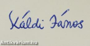 Tavaszt-kiáltó (dedikált példány)