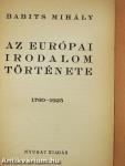 Az európai irodalom története