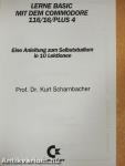Lerne Basic mit dem Commodore 116/16/Plus 4