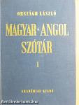 Magyar-angol szótár I-II.