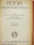 Petőfi összes költeményei