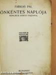 Farkas Pál önkéntes naplója