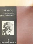 Kodály Zoltán - lemezzel