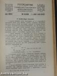 Természettudományi Közlöny 1916. január-deczember/Pótfüzetek a Természettudományi Közlönyhöz 1916. (nem teljes évfolyam)