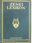 Zenei Lexikon I-II.
