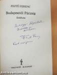 Budapesttől Párizsig (dedikált példány)
