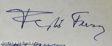 Budapesttől Párizsig (dedikált példány)