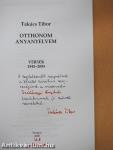 Otthonom, anyanyelvem (dedikált példány)