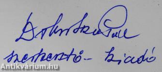 Meglelé borát - Eger Borrégió (dedikált példány)