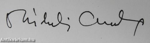 Kereszt (dedikált példány)