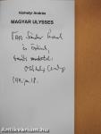 Magyar Ulysses (dedikált példány)