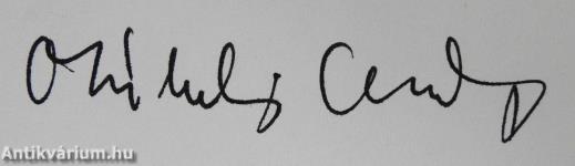 Magyar Ulysses (dedikált példány)