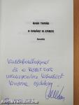 A vadász is ember (dedikált példány)