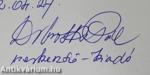 Meglelé borát - Duna Borrégió (dedikált példány)