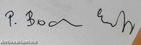 Páholy (dedikált példány)