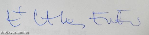 Óda a szellemhez (dedikált példány)