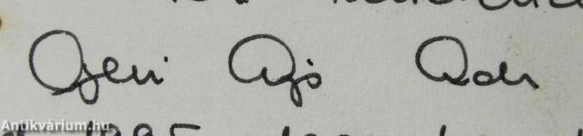 Modern hagyomány (dedikált példány)