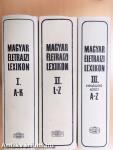 Magyar Életrajzi Lexikon I-III.
