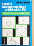 Elemi matematikai példatár IV.
