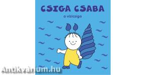 Csiga Csaba, a vízicsiga