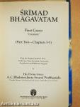 Srímad Bhágavatam - First Canto