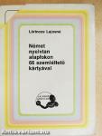 Német nyelvtan alapfokon 66 szemléltető kártyával