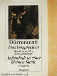 Das Versprechen/Aufenthalt in einer kleinen Stadt
