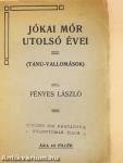 Jókai Mór utolsó évei