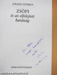 Zsófi és az elfelejtett barátság (dedikált példány)