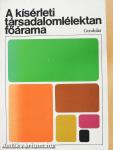 A kísérleti társadalomlélektan főárama (dedikált példány)