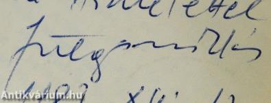 Mi újság, kicsi Péntek?/János közlegény (dedikált példány)