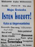 Isten hozott! (dedikált példány)