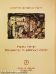 Bibliofília és könyvművészet (dedikált példány)