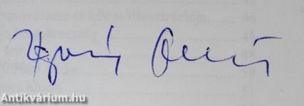 Bibliofília és könyvművészet (dedikált példány)