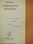 Szókratész Daimónja (dedikált példány)