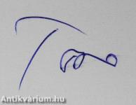 Ica néném elátkozott boldogsága (dedikált példány)