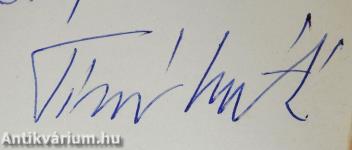 Hazai harangszó (dedikált példány)