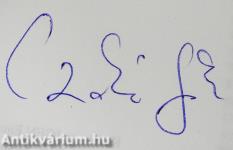 Bujdosók (dedikált példány)