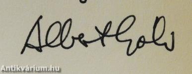 Keskeny résen át (számozott, dedikált példány)