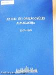 Az 1947. évi Országgyűlés Almanachja
