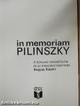 In memoriam Pilinszky